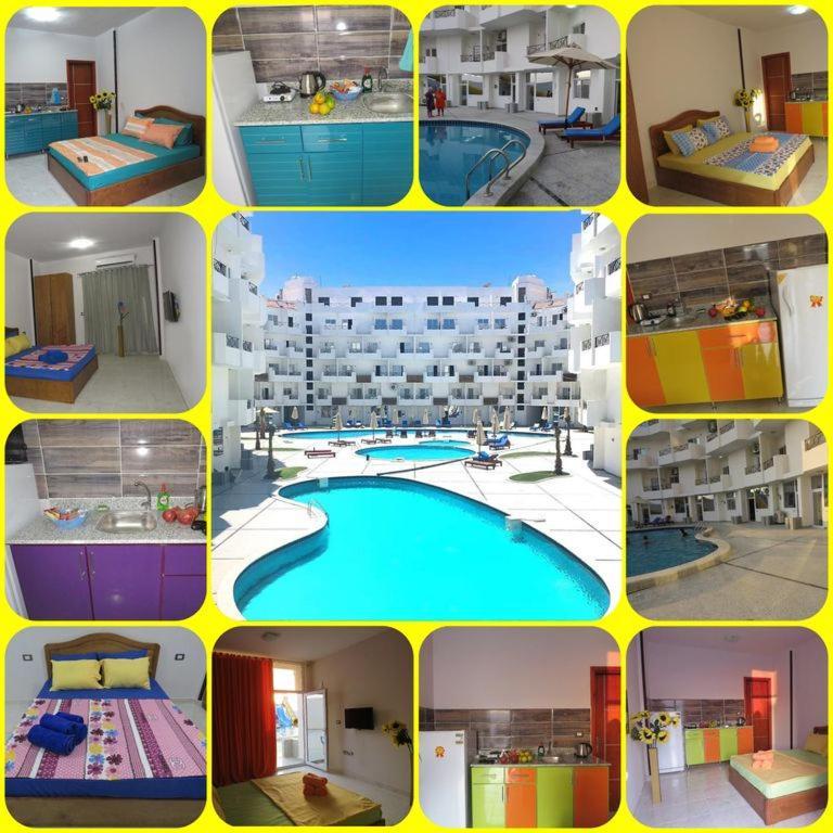 Apartment Taranto Near The Sea Redsealine Хургада Екстериор снимка